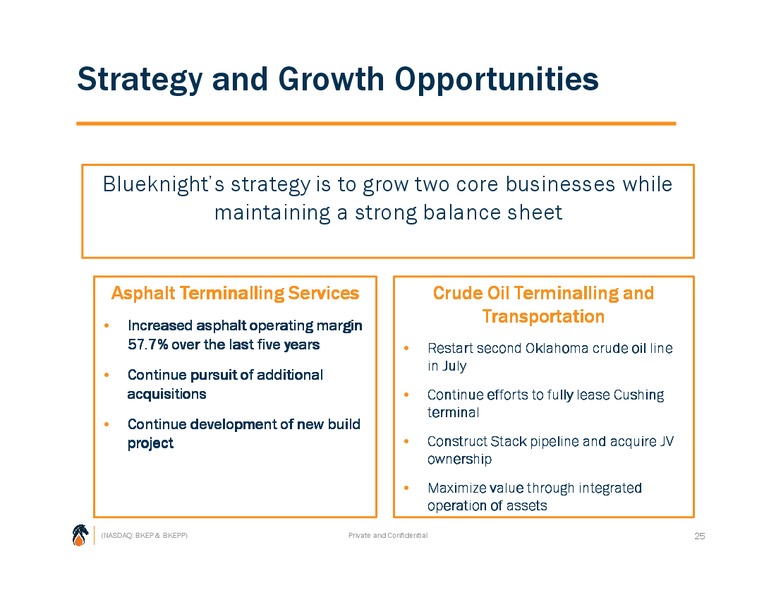May 2018 Investor Presentation – Blueknight Energy Partners, L.P. – slide 24