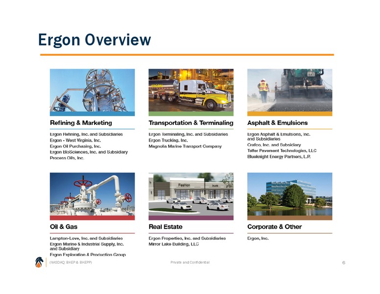 August 2018 Investor Presentation – Blueknight Energy Partners, L.P. – slide 5