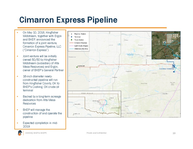 August 2018 Investor Presentation – Blueknight Energy Partners, L.P. – slide 18