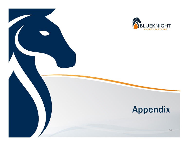 EnerCom The Oil and Gas Conference – Blueknight Energy Partners, L.P. – slide 33