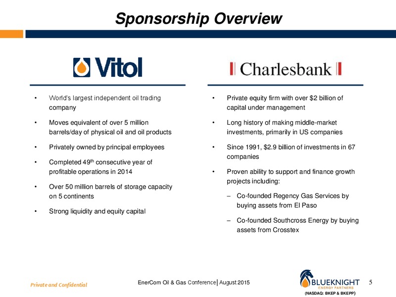 EnerCom The Oil and Gas Conference 2015 – Blueknight Energy Partners, L.P. – slide 4