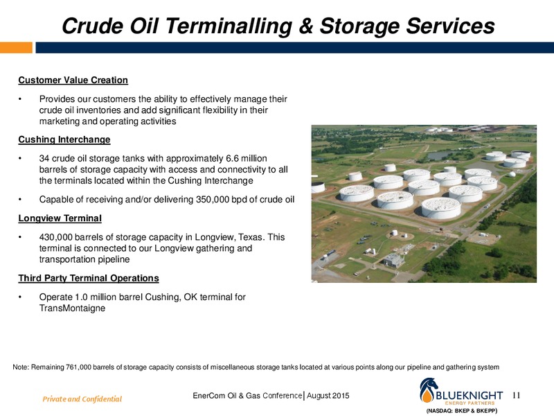 EnerCom The Oil and Gas Conference 2015 – Blueknight Energy Partners, L.P. – slide 10