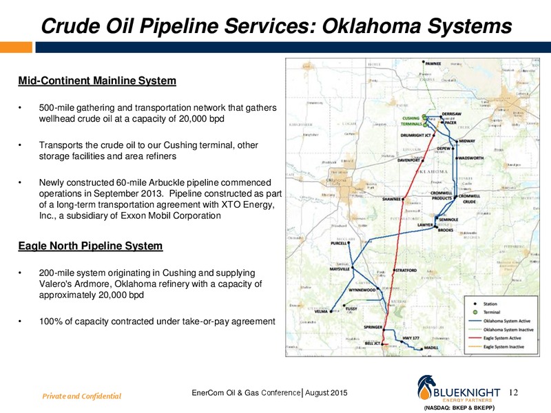 EnerCom The Oil and Gas Conference 2015 – Blueknight Energy Partners, L.P. – slide 11