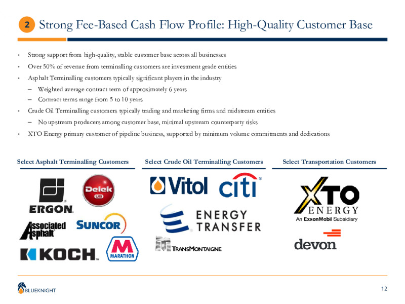 Q3 2020 Earnings Presentation – Blueknight Energy Partners, L.P. – slide 11