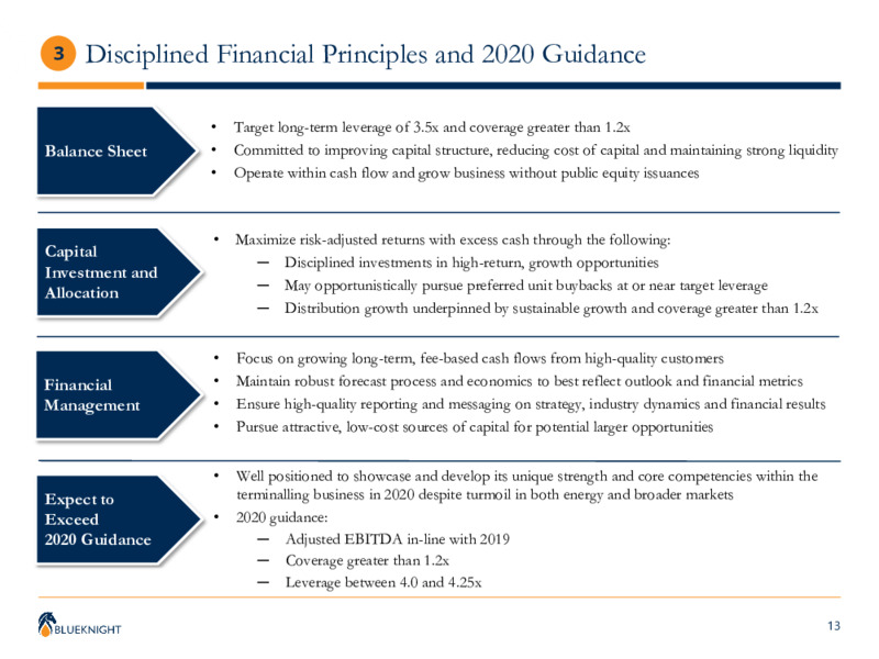 Q3 2020 Earnings Presentation – Blueknight Energy Partners, L.P. – slide 12
