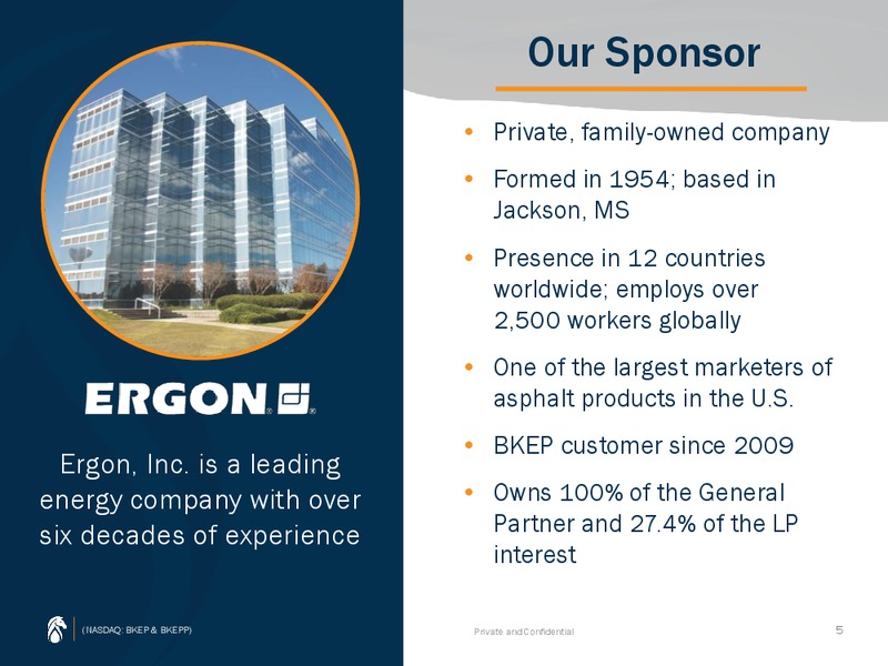 December 2018 Investor Presentation – Blueknight Energy Partners, L.P. – slide 4