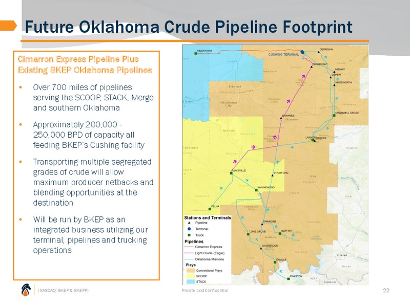 December 2018 Investor Presentation – Blueknight Energy Partners, L.P. – slide 21