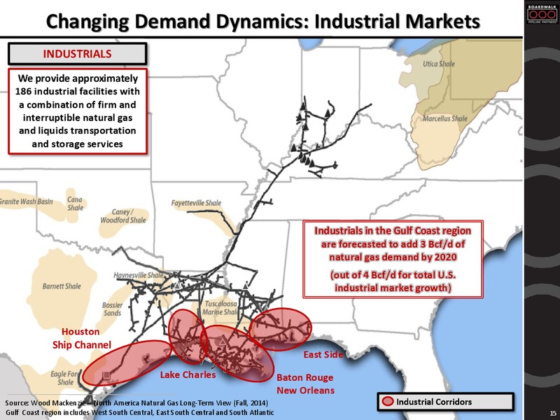 NAPTP MLP Investor Conference – Boardwalk Pipeline Partners, Lp – slide 14