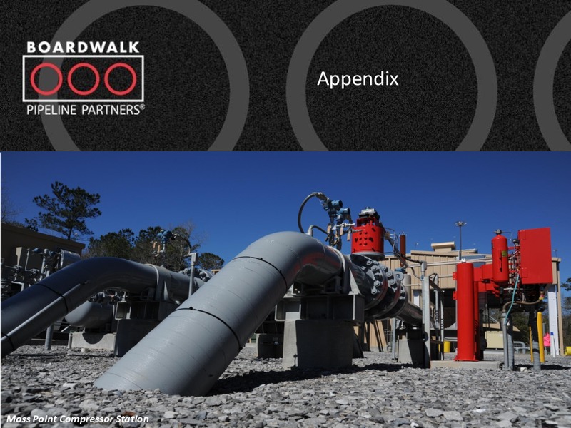 NAPTP MLP Investor Conference – Boardwalk Pipeline Partners, Lp – slide 33