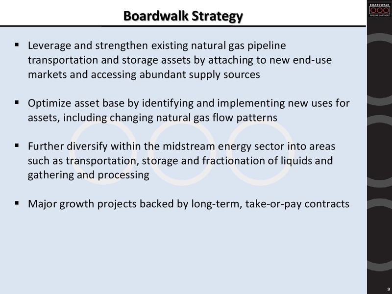 Wells Fargo Kick the Tires Houston Tour – Boardwalk Pipeline Partners, Lp – slide 6