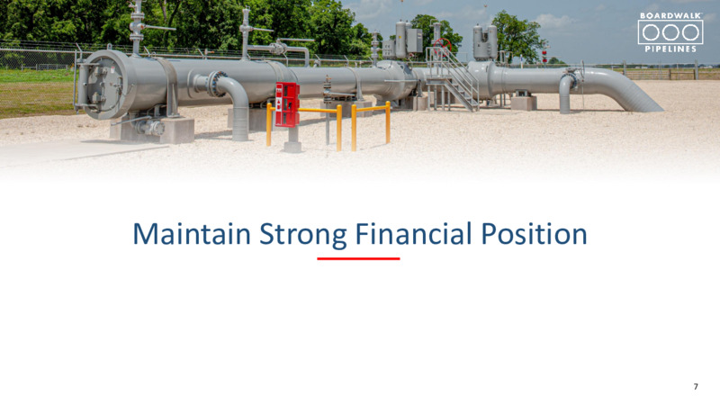 2022 Barclays IG Energy & Pipeline Corporate Days – Boardwalk Pipeline Partners, Lp – slide 6