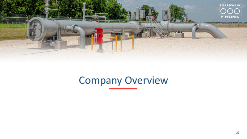 2022 Barclays IG Energy & Pipeline Corporate Days – Boardwalk Pipeline Partners, Lp – slide 21