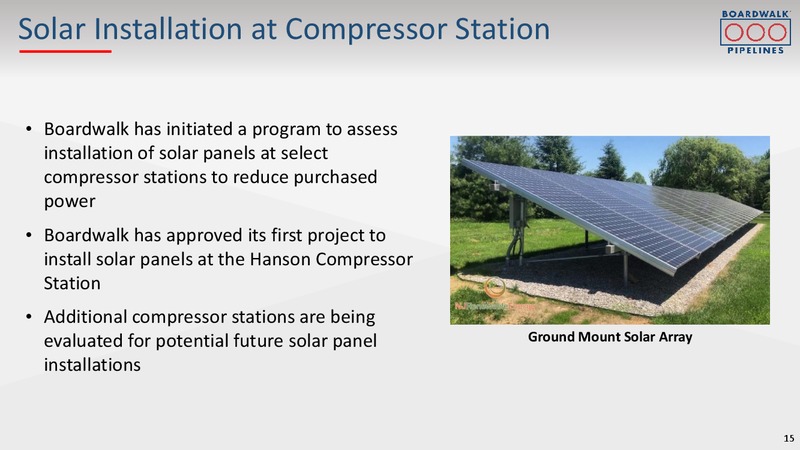2020 Barclays Investment Grade Energy & Pipeline Corporate Days – Boardwalk Pipeline Partners, Lp – slide 13