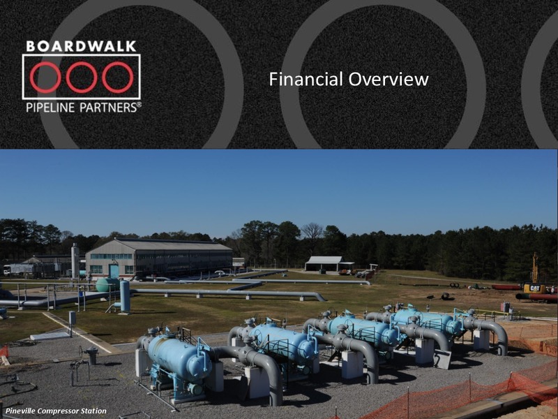 MUFG Oil and Gas Conference Presentation – Boardwalk Pipeline Partners, Lp – slide 6