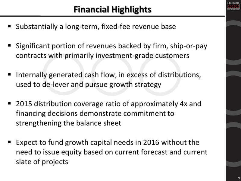 MUFG Oil and Gas Conference Presentation – Boardwalk Pipeline Partners, Lp – slide 7