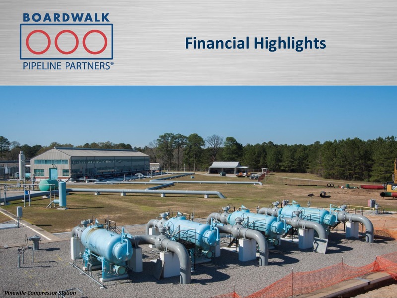2016 MLP Investor Conference – Boardwalk Pipeline Partners, Lp – slide 13