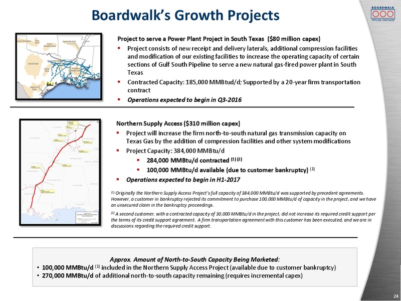 2016 MLP Investor Conference – Boardwalk Pipeline Partners, Lp – slide 22