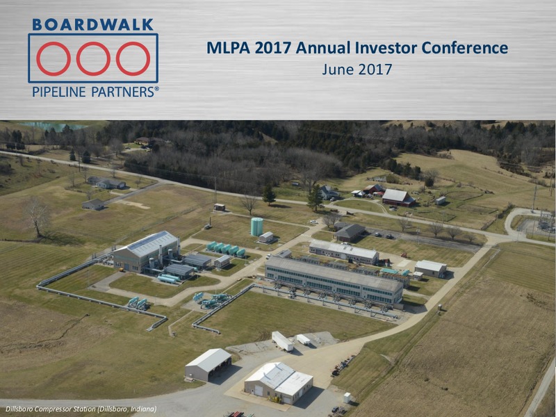 2017 MLPA Annual Investor Conference – Boardwalk Pipeline Partners, Lp – slide 27
