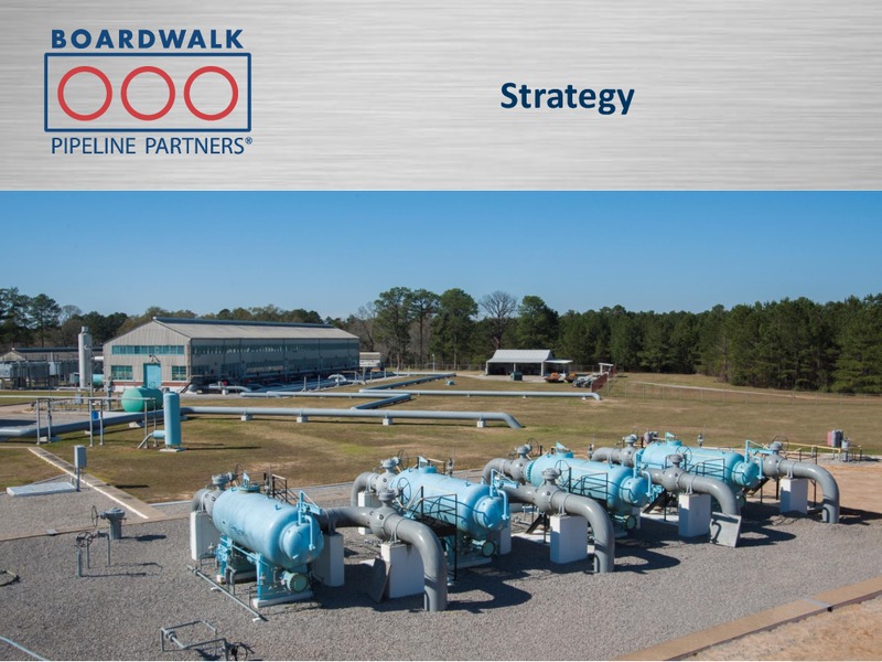 Citi MLP Midstream Infrastructure Conference – Boardwalk Pipeline Partners, Lp – slide 6