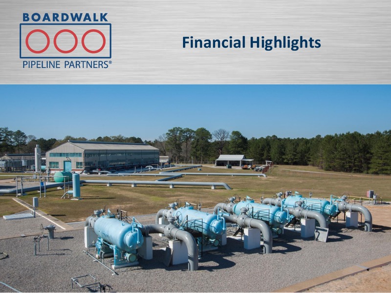 Citi MLP Midstream Infrastructure Conference – Boardwalk Pipeline Partners, Lp – slide 18
