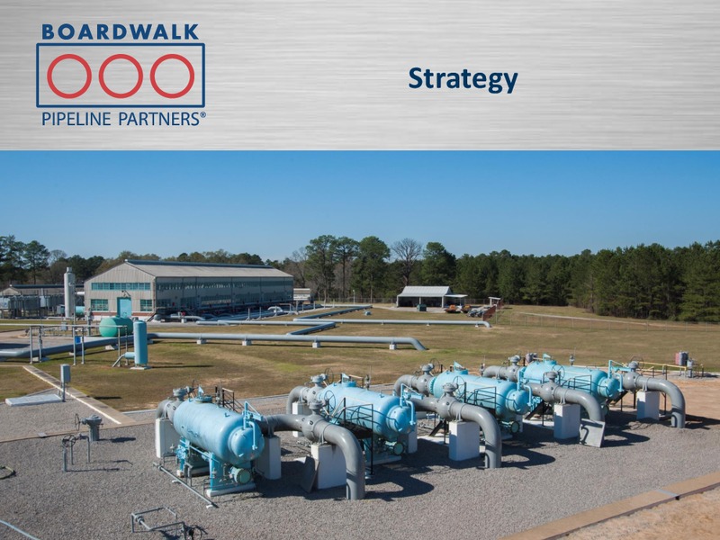 November 2016 Investor Presentation – Boardwalk Pipeline Partners, Lp – slide 8