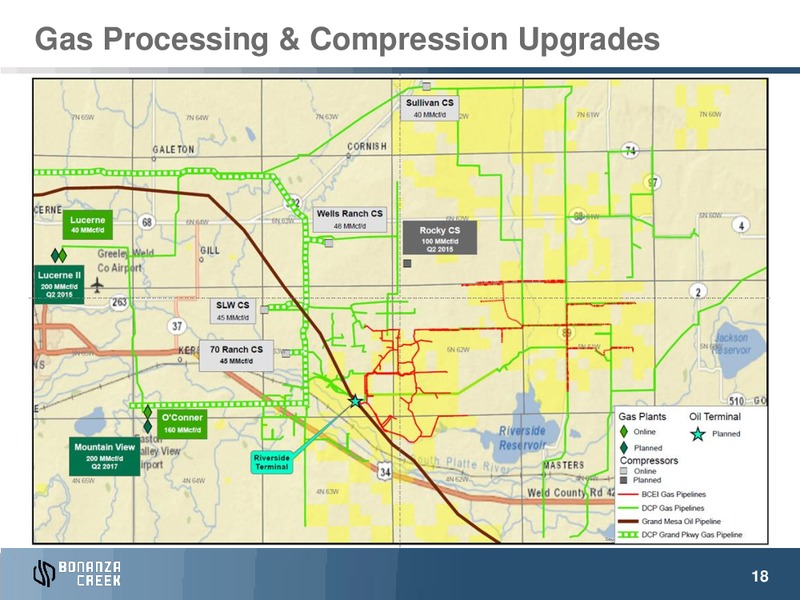 June 2015 Investor Presentation – Bonanza Creek Energy, Inc. – slide 17