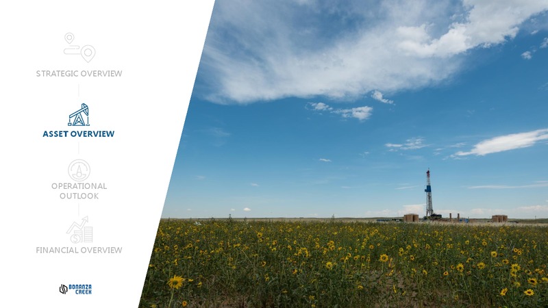 March 2018 Investor Presentation – Bonanza Creek Energy, Inc. – slide 6