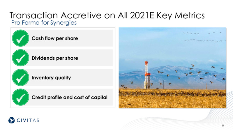 Acquisition of Extraction – Bonanza Creek Energy, Inc. – slide 6