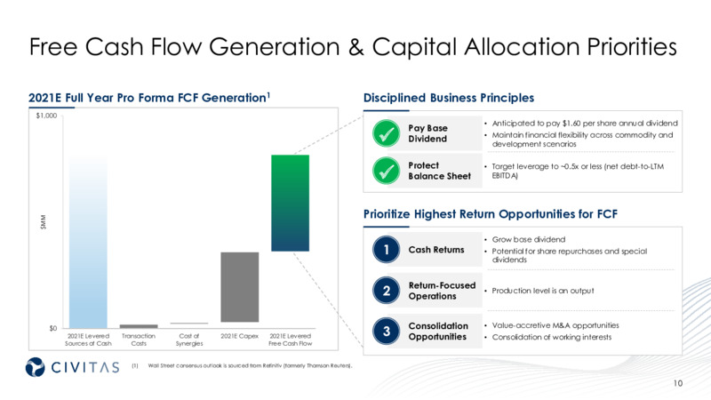 Acquisition of Extraction – Bonanza Creek Energy, Inc. – slide 8