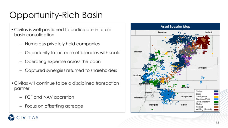 Acquisition of Extraction – Bonanza Creek Energy, Inc. – slide 13