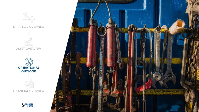2Q 2017 Earnings Update – Bonanza Creek Energy, Inc. – slide 10