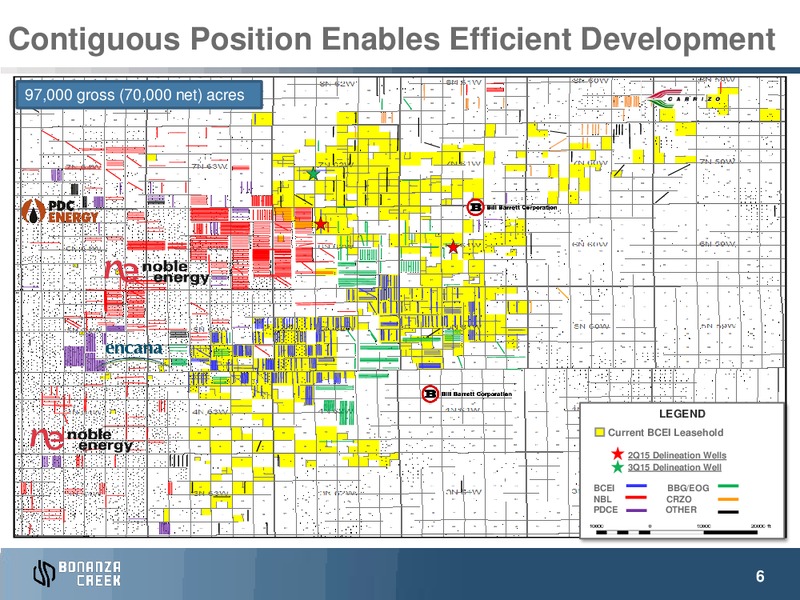 Enercom The Oil and Gas Conference – Bonanza Creek Energy, Inc. – slide 5