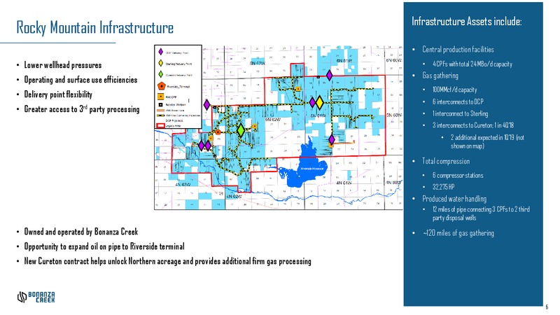 August 2018 Enercom Conference – Bonanza Creek Energy, Inc. – slide 5