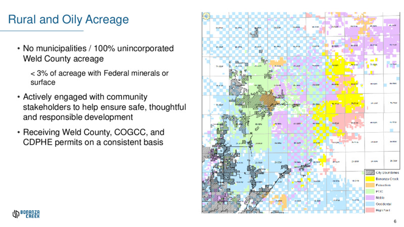 Q3 2020 Earnings Presentation – Bonanza Creek Energy, Inc. – slide 5