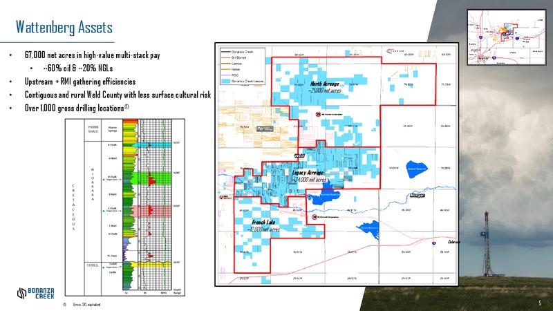 Investor Presentation – Bonanza Creek Energy, Inc. – slide 4