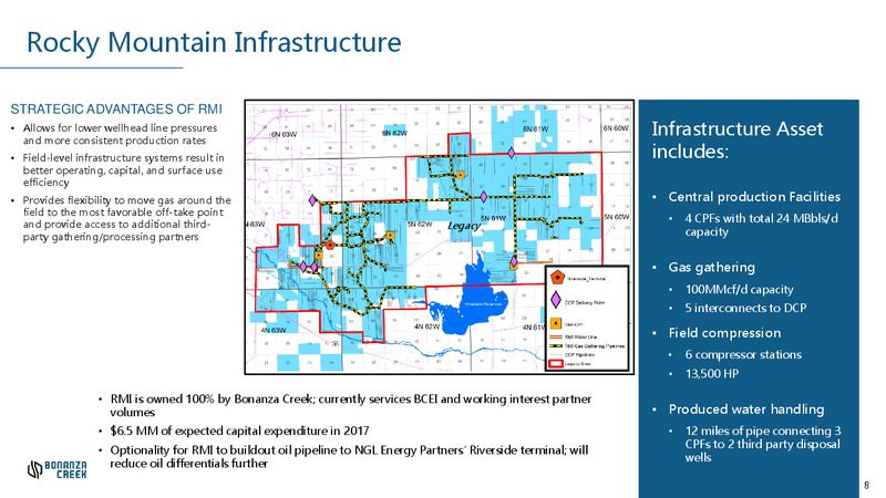 Q3 2017 Presentation – Bonanza Creek Energy, Inc. – slide 7