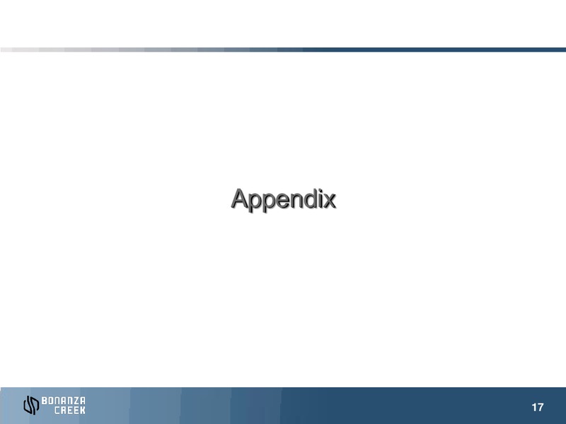 November 2015 Investor Presentation – Bonanza Creek Energy, Inc. – slide 16
