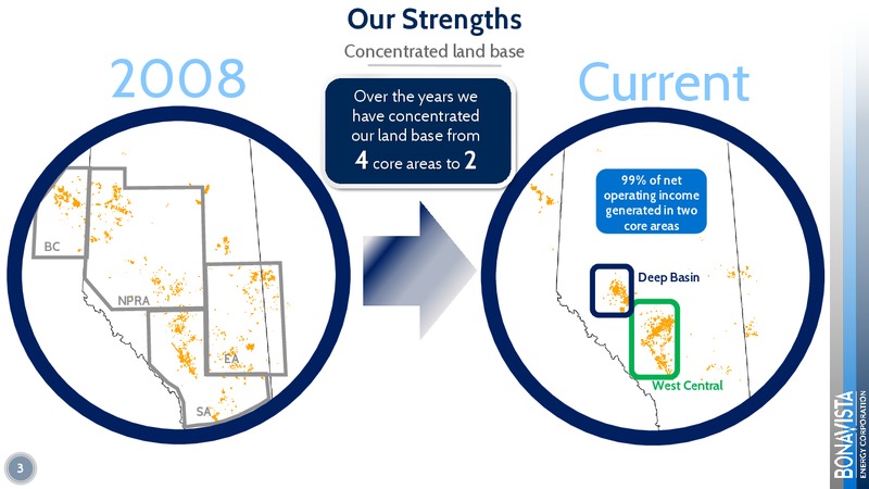 February 2018 Corporate Presentation – Bonavista Energy Corp – slide 3