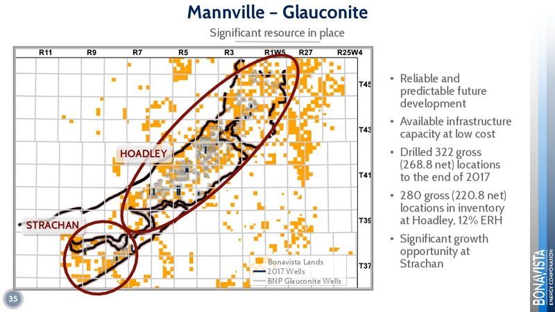 February 2018 Corporate Presentation – Bonavista Energy Corp – slide 35