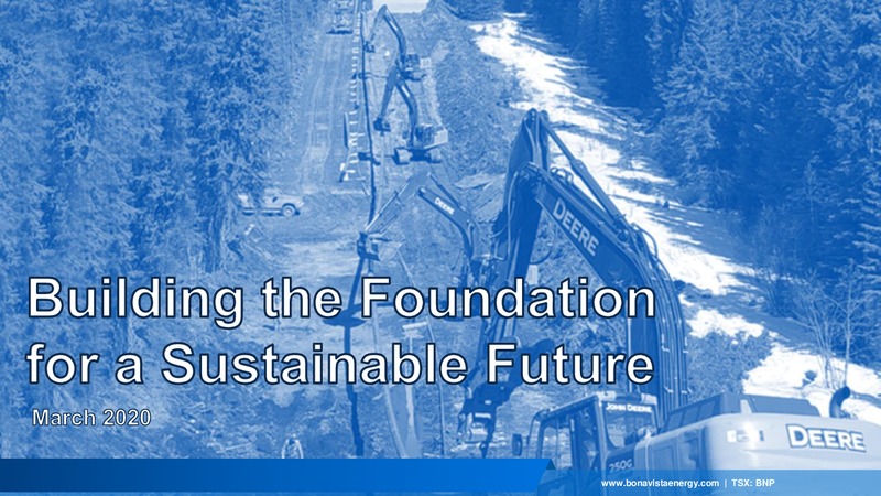 March 2020 Investor Presentation – Bonavista Energy Corp – slide 1