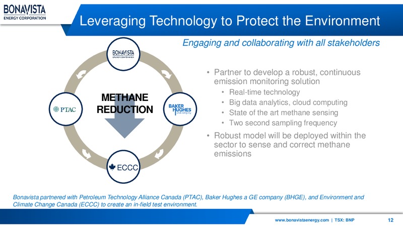 March 2020 Investor Presentation – Bonavista Energy Corp – slide 12