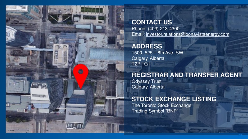 4Q 2019 Earnings Presentation – Bonavista Energy Corp – slide 35