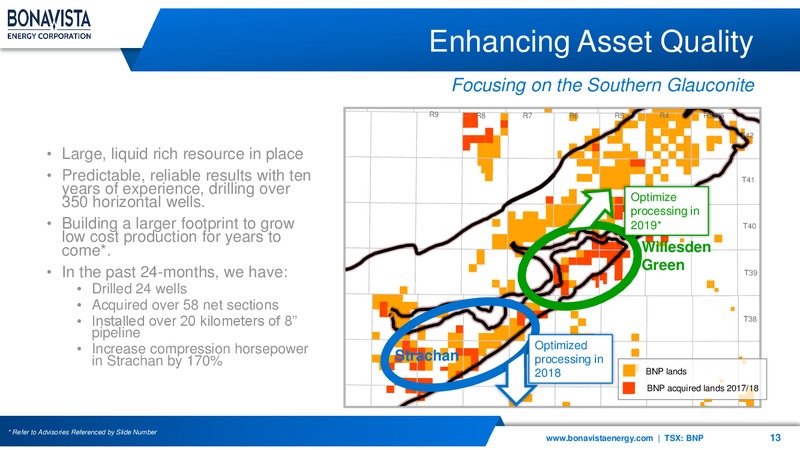 March 2019 Corporate Presentation – Bonavista Energy Corp – slide 13