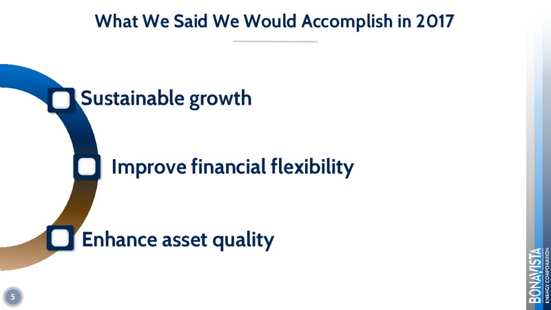 Annual General Meeting – Bonavista Energy Corp – slide 5