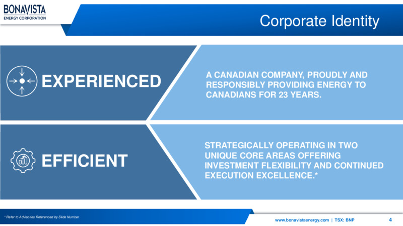 June 2020 Investor Presentation – Bonavista Energy Corp – slide 4