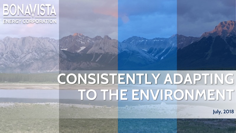 July 2018 – Bonavista Energy Corp – slide 1