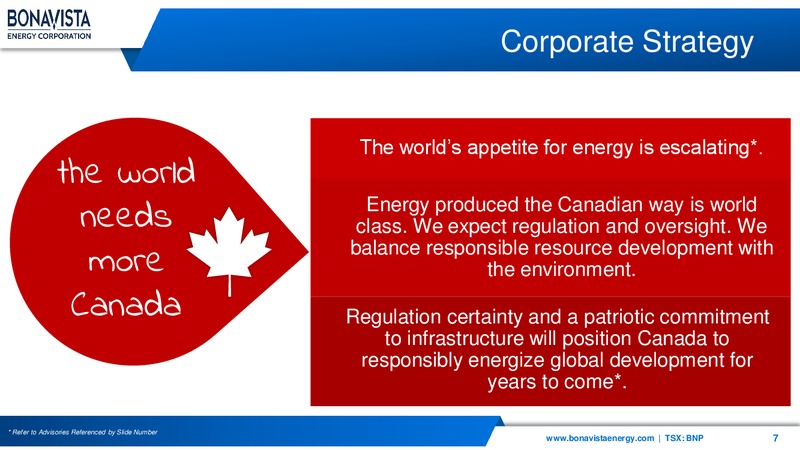 July 2019 Corporate Presentation – Bonavista Energy Corp – slide 7