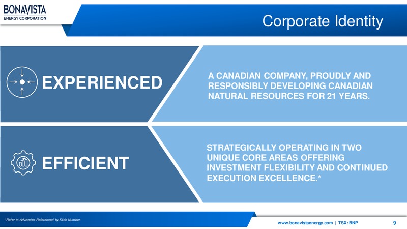 July 2019 Corporate Presentation – Bonavista Energy Corp – slide 9