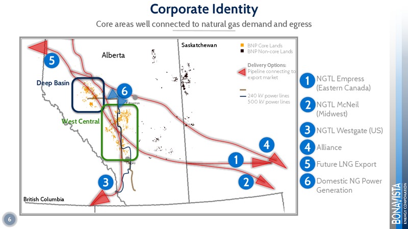 September 2018 Corporate Presentation – Bonavista Energy Corp – slide 6