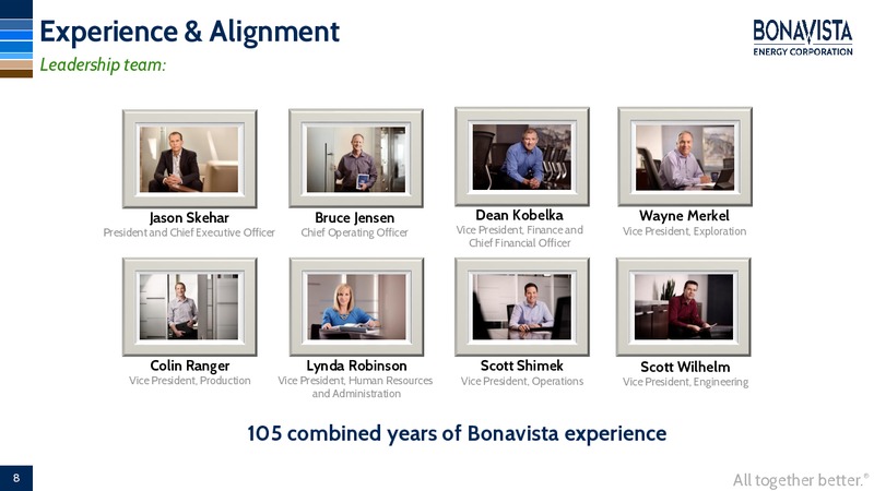 Analyst Day – Bonavista Energy Corp – slide 6